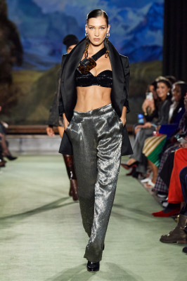 Brandon Maxwell Autumn/Winter 2020 Fashion Show in New York
