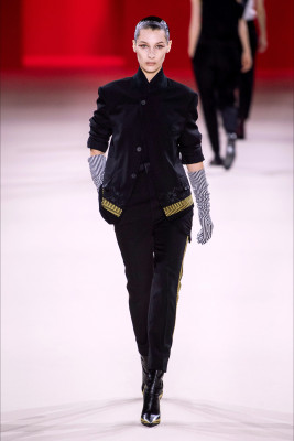 Bella Hadid - Haider Ackermann Fall/Winter 2019 Fashion Show in Paris