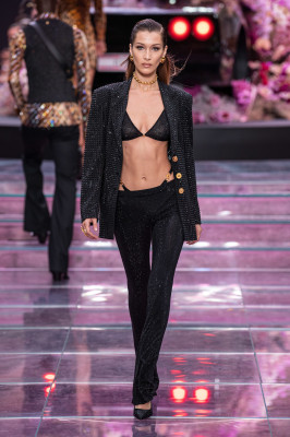 Versace Menswear Spring/Summer 2020 Fashion Show in Milan