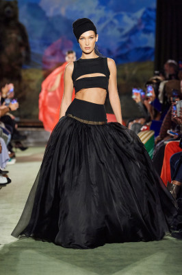 Brandon Maxwell Autumn/Winter 2020 Fashion Show in New York