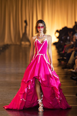 Off-White Spring/Summer 2020 Fashion Show in Paris