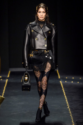 Versace Autumn/Winter 2019 Fashion Show in Milan