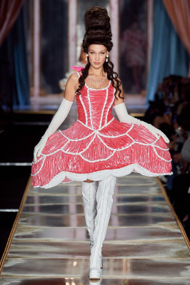 Moschino Autumn/Winter 2020 Fashion Show in Milan