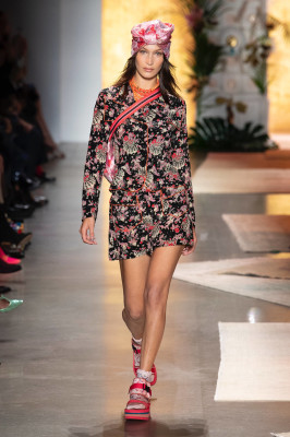 Anna Sui Spring/Summer 2019 Fashion Show in New York 