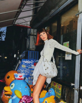 Bella Hadid by Alana Oherlih for POP #45 (2021)
