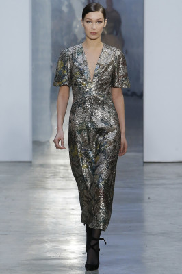 Carolina Herrera Autumn/Winter 2018 Fashion Show in New York