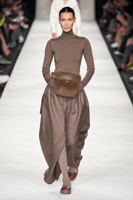Max Mara Fall/Winter 2022 Fashion Show in Milan