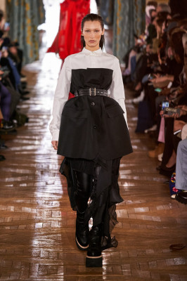 Sacai Fall/Winter 2022 Fashion Show in Paris
