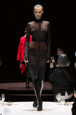 Burberry Fall/Winter 2022 Fashion Show in London