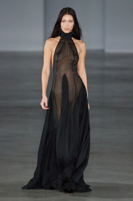 Ludovic de Saint Sernin Fall/Winter 2022 Fashion Show in Paris