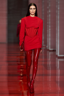 Versace Fall/Winter 20212 Fashion Show in Milan
