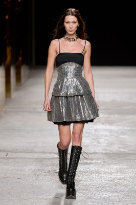 Bella Hadid - Ports 1961 Fall/Winter 2022 Fashion Show in Paris
