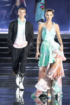 CR Runway x LuisaViaRoma Fashion Show in Florence