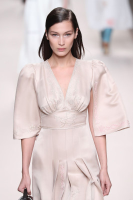 Bella Hadid at Fendi Fall/Winter Runway Show at Milan Fashion Week 02/22/2018   