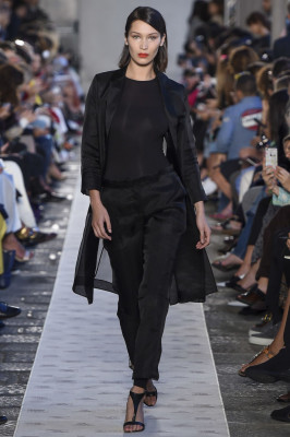 BELLA HADID at Max Mara Spring/Summer 2018 Fashion Show    
