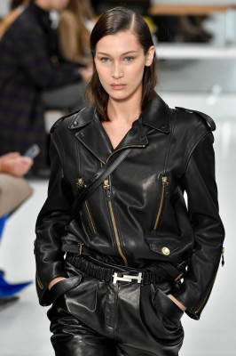 Bella Hadid at Tod’s Fall/Winter Fashion Show in Milan 02/23/2018   
