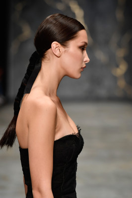 Bella Hadid - MISHA RESORT fashion show at Mercedes-Benz Fashion Week in Sydney