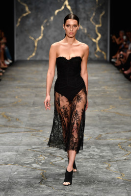 Bella Hadid - MISHA RESORT fashion show at Mercedes-Benz Fashion Week in Sydney