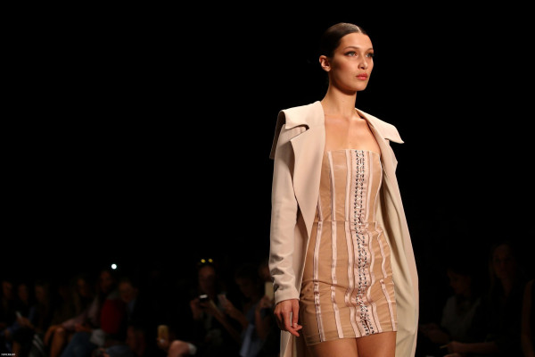 Bella Hadid - MISHA RESORT fashion show at Mercedes-Benz Fashion Week in Sydney
