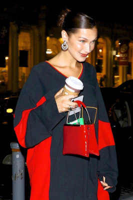 Bella Hadid – Night Out in NYC