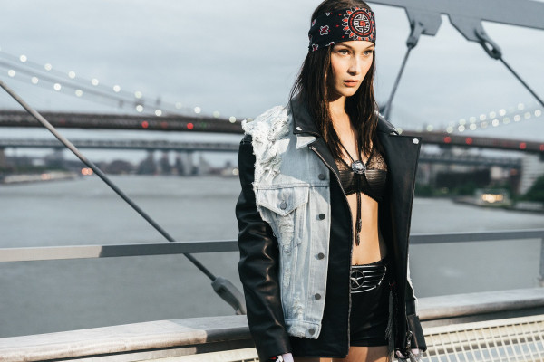 Bella Hadid - Alexander Wang Collection 06/03/2018