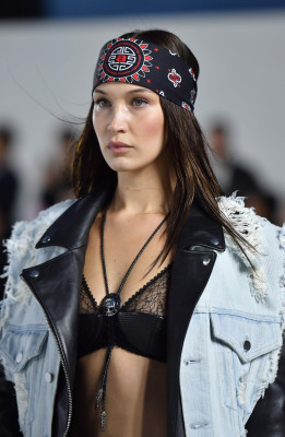 Bella Hadid - Alexander Wang Collection 06/03/2018