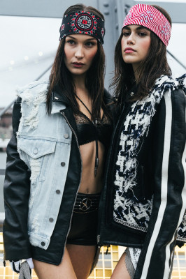 Bella Hadid - Alexander Wang Collection 06/03/2018