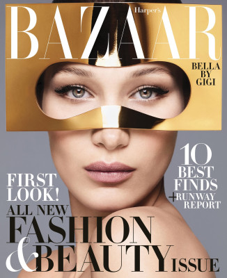 Bella Hadid - Harpers Bazaar US June-July 2018