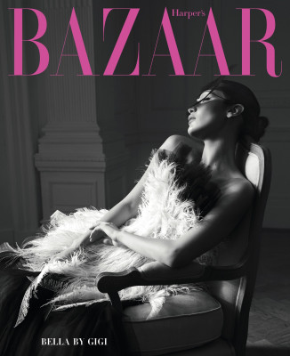 Bella Hadid - Harpers Bazaar US June-July 2018