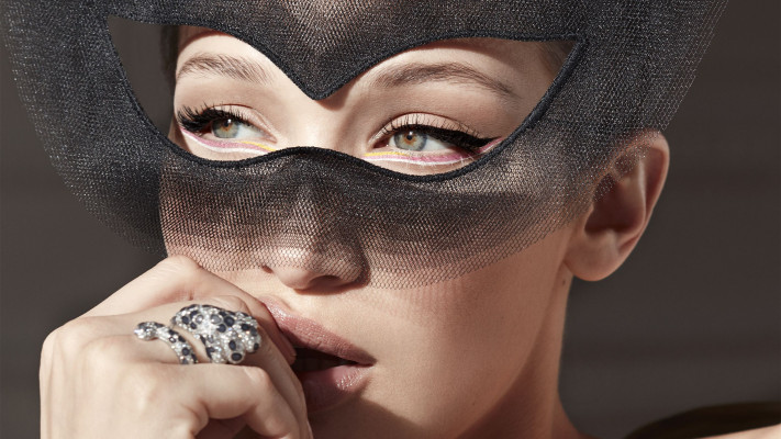 Bella Hadid - Harpers Bazaar US June-July 2018