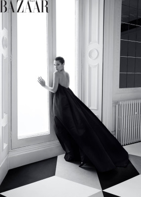 Bella Hadid - Harpers Bazaar US June-July 2018