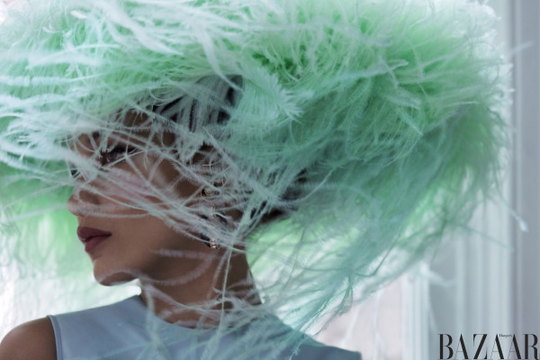 Bella Hadid - Harpers Bazaar US June-July 2018
