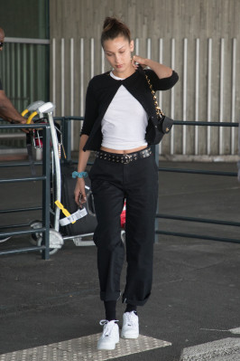 Bella Hadid in Paris 07/09/2018