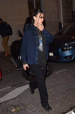 Bella Hadid - Out in Paris
