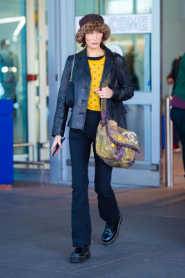 Bella Hadid - Out in Paris