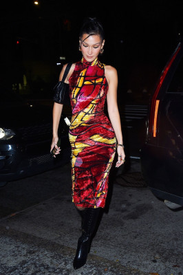 Bella Hadid - Out in Paris