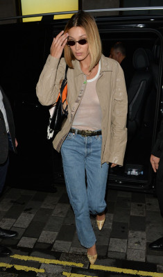 Bella Hadid - Out in Paris