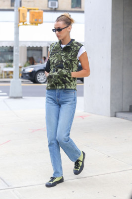 Bella Hadid - Out in Paris