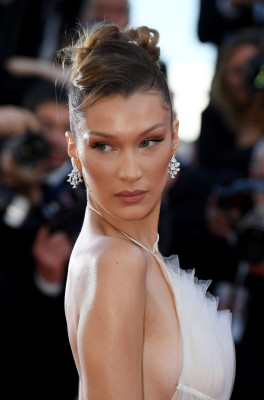 Bella Hadid – “Rocketman” Red Carpet at Cannes Film Festival