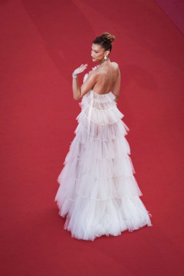 Bella Hadid – “Rocketman” Red Carpet at Cannes Film Festival