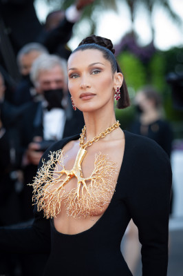 Bella Hadid - &#039;Tre Piani&#039; (Three Floors) Screening in Cannes | July 11, 2021