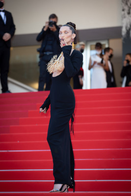 Bella Hadid - &#039;Tre Piani&#039; (Three Floors) Screening in Cannes | July 11, 2021