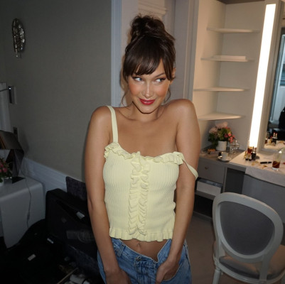 Bella Hadid in Cannes 05/12/2018