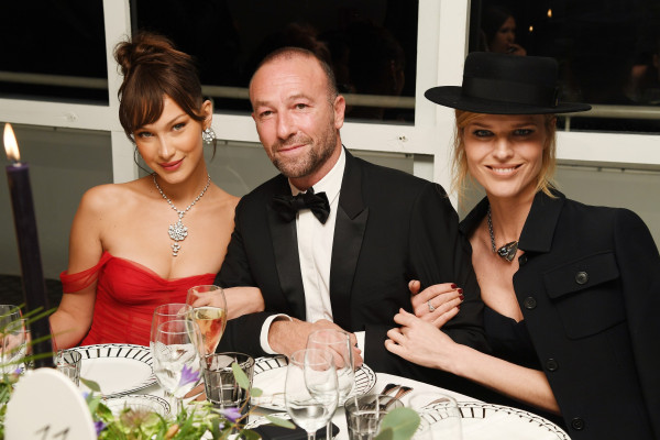 Bella Hadid - Dior dinner at JW Marriott Cannes Film Festival 05/12/2018