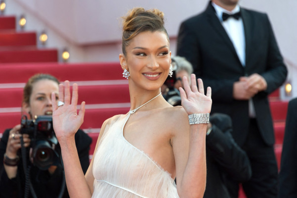 Bella Hadid – “Rocketman” Red Carpet at Cannes Film Festival