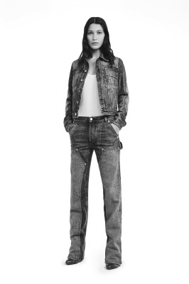 Bella Hadid - Givenchy Resort 2018 Photoshoot 