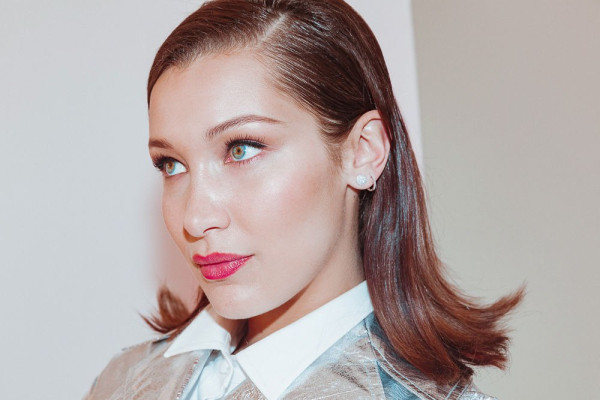 Bella Hadid - Into The Gloss 03/14/2018
