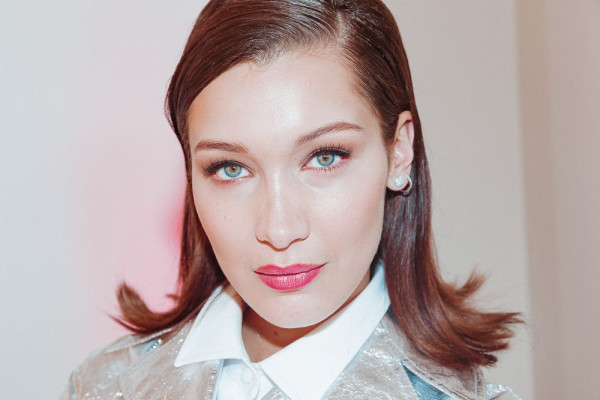 Bella Hadid - Into The Gloss 03/14/2018