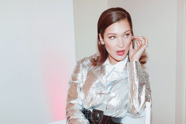 Bella Hadid - Into The Gloss 03/14/2018