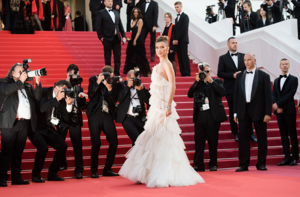 Bella Hadid – “Rocketman” Red Carpet at Cannes Film Festival